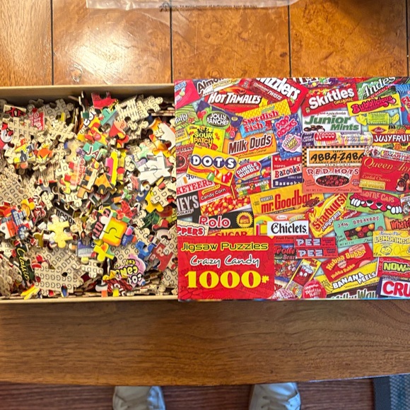 Colorful Candy Jigsaw Puzzle 1000 Pieces - Picture 2 of 4